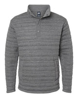 J. America Men's Horizon Half-Snap Pullover