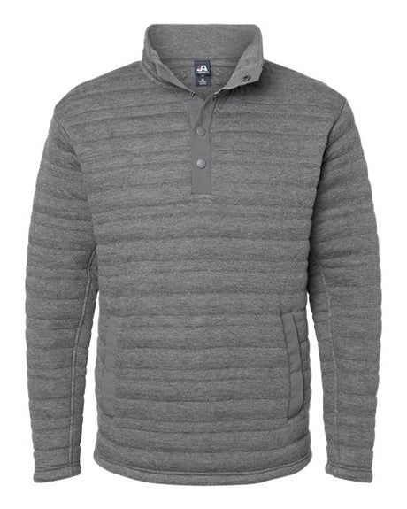 J. America Men's Horizon Half-Snap Pullover