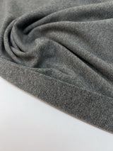 Cotton Rib Knit Melange Casualwear