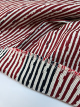 Cotton Striped Fabric