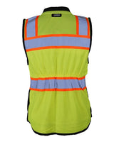 Premium Black Series® Women's Heavy Duty Surveyors Vest