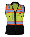 Women's Premium Black Series Heavy Duty Surveyors Vest