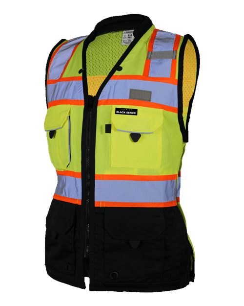 Premium Black Series® Women's Heavy Duty Surveyors Vest