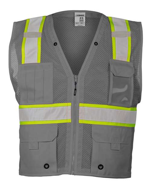 EV Series® Enhanced Visibility Multi-Pocket Mesh Vest