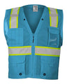 Kishigo Unisex EV Series Enhanced Visibility Multi-Pocket Mesh Vest