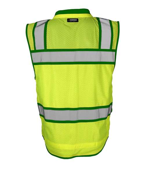 Color Contrast High Performance Surveyors Vest