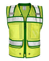 Color Contrast High Performance Surveyors Vest