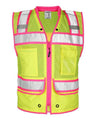 Color Contrast High Performance Surveyors Vest