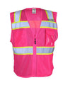 EV Series® Enhanced Visibility 3 Pocket Mesh Vest