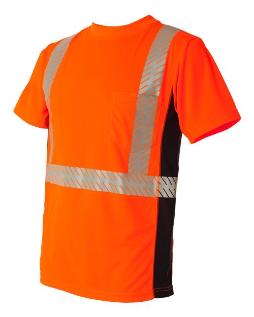 Premium Black Series® Breathable Tape Class 2 T-Shirt