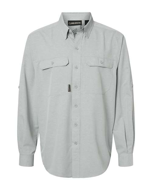 DRI DUCK Men's Crossroad Woven Shirt