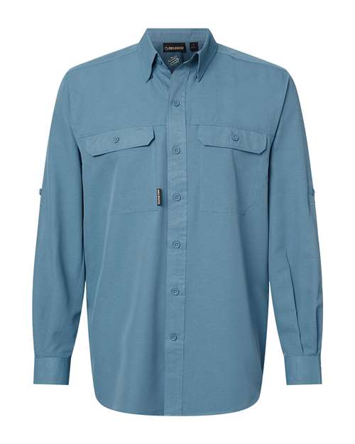 DRI DUCK Men's Crossroad Woven Shirt