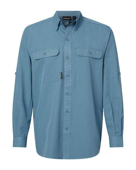 DRI DUCK Men's Crossroad Woven Shirt
