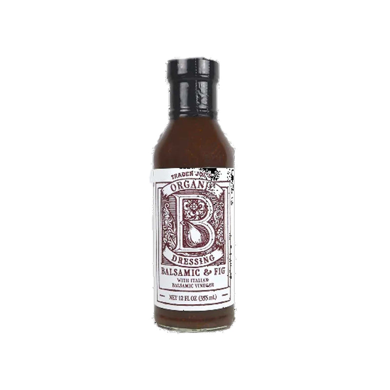 Organic Balsamic & Fig Dressing – Tangy Sweet Gourmet Vinaigrette
