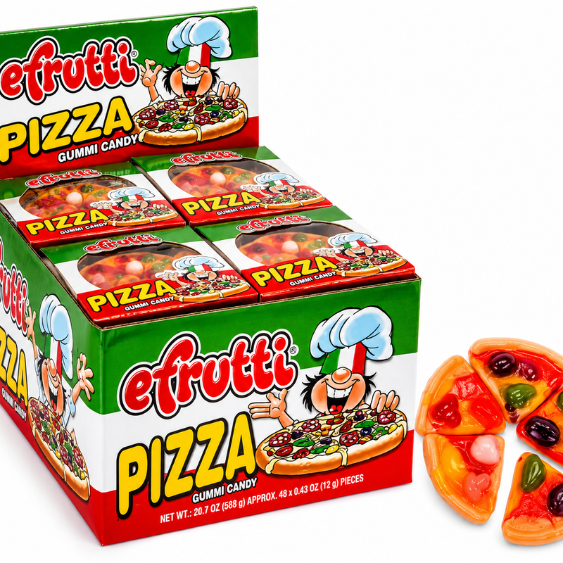 eFrutti Gummi Pizza – 1 Each