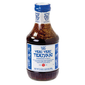 SOY VAY VERI VERI TERIYAKI 21 OZ BOTTLE