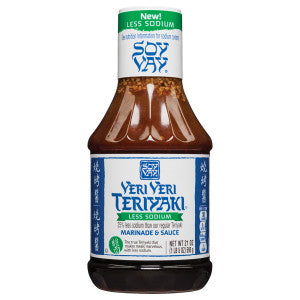 SOY VAY LESS SODIUM VERI VERI TERIYAKI 21 OZ BOTTLE