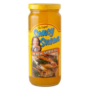 SAUCY SUSAN PEACH APRICOT SAUCE 19 OZ JAR