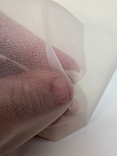 Polyester Interlining Gray Beige Stretch