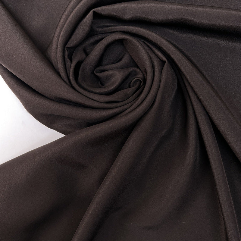 Brown Polyamide Plain Weave Fabric