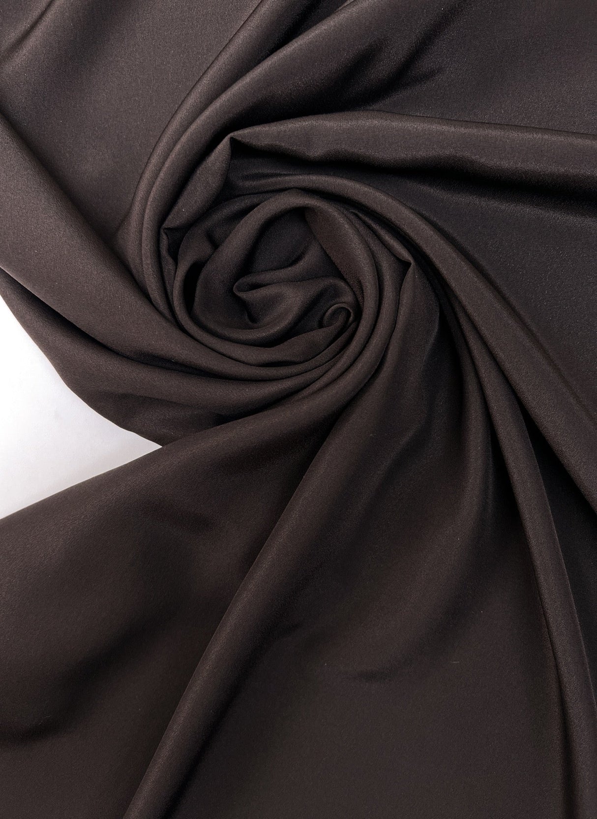 Brown Polyamide Plain Weave Fabric