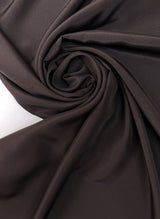 Brown Polyamide Plain Weave Fabric