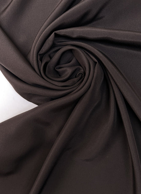 Brown Polyamide Plain Weave Fabric