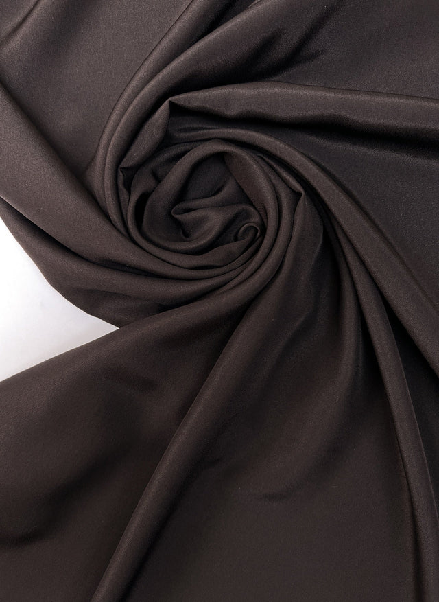 Brown Polyamide Plain Weave Fabric