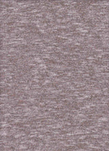 Brushed Knit Melange Stretch Fabric