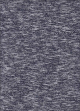Sweater Melange Brushed Solid Fabric 1 Yard Soft Stretch Cozy Knit 58/60" Wide