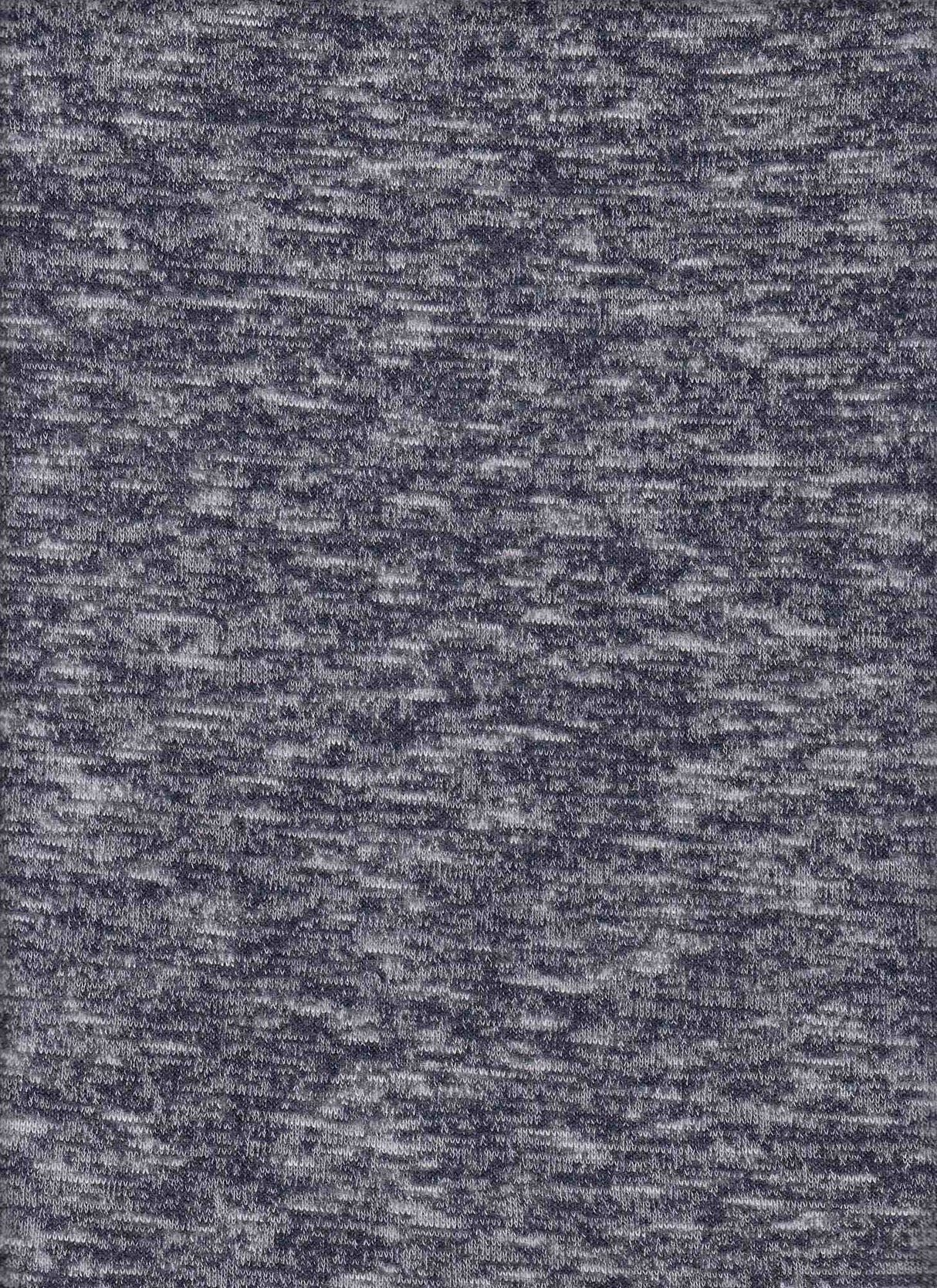 Brushed Knit Melange Stretch Fabric