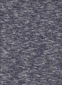 Brushed Knit Melange Stretch Fabric