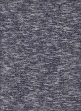 Brushed Knit Melange Stretch Fabric