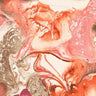 Printed Spandex Marbling Abstract Marble Fabric