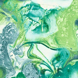 Printed Spandex Marbling Abstract Marble Fabric