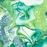 Printed Spandex Marbling Abstract Marble Fabric