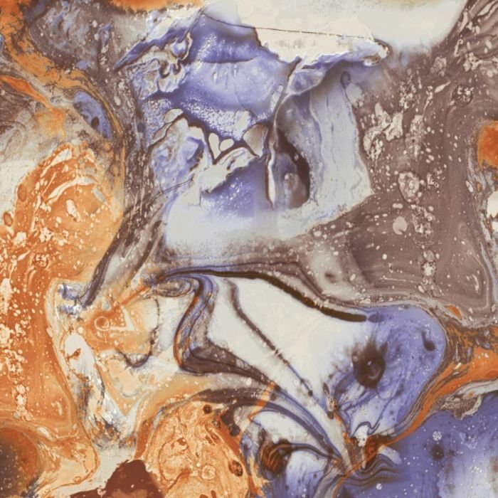 Printed Spandex Marbling Abstract Marble Fabric