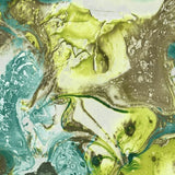 Printed Spandex Marbling Abstract Marble Fabric
