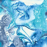 Printed Spandex Marbling Abstract Marble Fabric