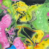 Printed Spandex Marbling Abstract Marble Fabric