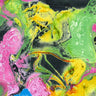 Printed Spandex Marbling Abstract Marble Fabric