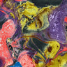 Printed Spandex Marbling Abstract Marble Fabric