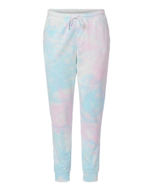 Unisex Tie-Dyed Fleece Sweatpants