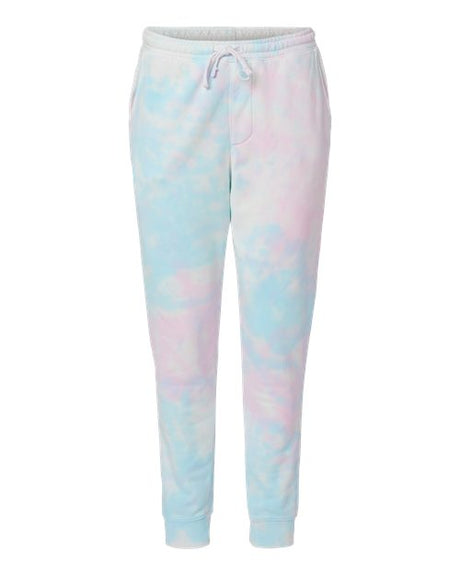 Unisex Tie-Dyed Fleece Sweatpants