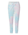 Unisex Tie-Dyed Fleece Sweatpants