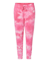 Unisex Tie-Dyed Fleece Sweatpants