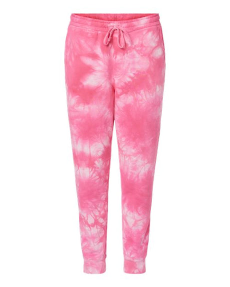 Unisex Tie-Dyed Fleece Sweatpants