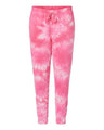 Unisex Tie-Dyed Fleece Sweatpants