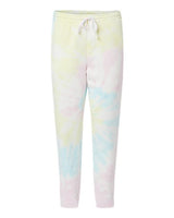 Unisex Tie-Dyed Fleece Sweatpants