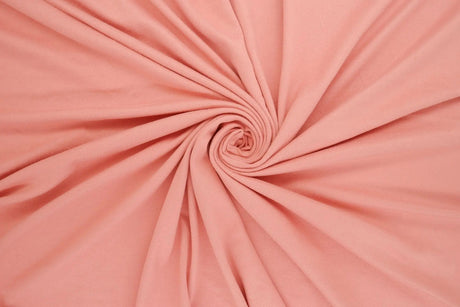 1 Yard DTY Brushed Solid Fabric Soft Stretch Smooth Texture 58/60" Wide